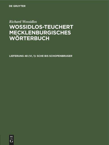 sche bis Schopenbruger