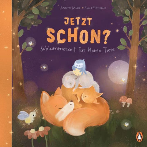 Jetzt schon? Schlummerzeit für kleine Tiere