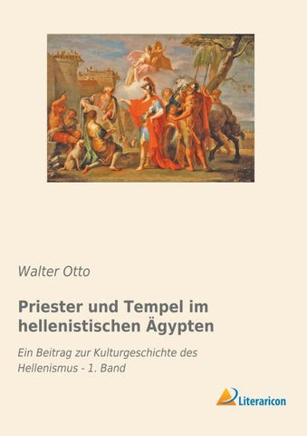 Priester und Tempel im hellenistischen Ägypten