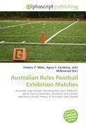 Australian Rules Football Exhibition Matches