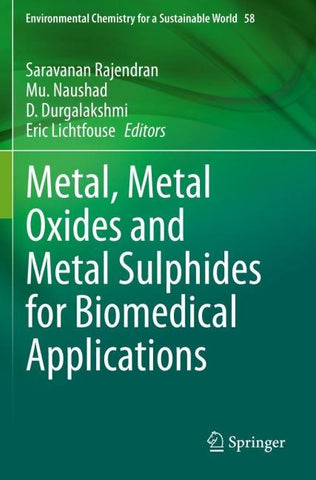 Metal, Metal Oxides and Metal Sulphides for Biomedical Applications