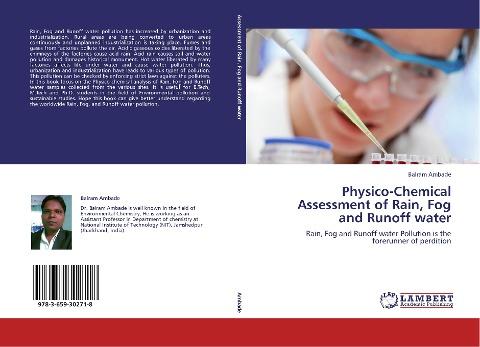 Physico-Chemical Assessment of Rain, Fog and Runoff water