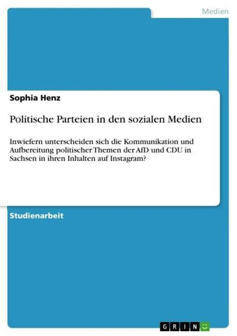Politische Parteien in den sozialen Medien