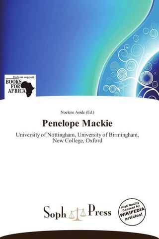 Penelope Mackie