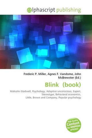 Blink (book)