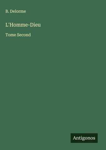 L'Homme-Dieu
