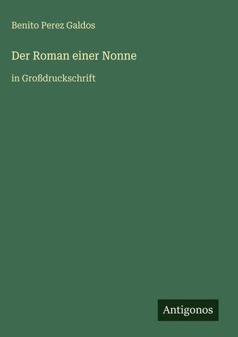 Der Roman einer Nonne