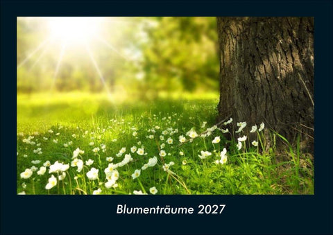 Blumenträume 2027 Fotokalender DIN A4
