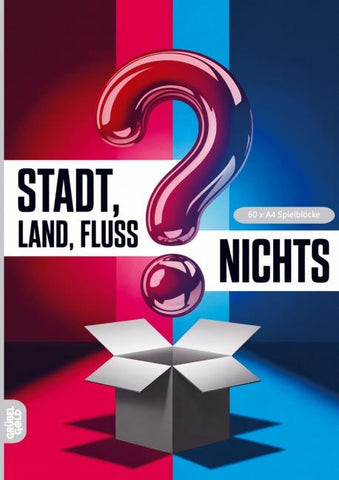 Stadt, Land, Fluss, Nichts