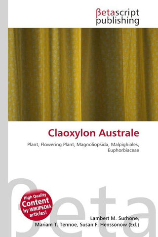 Claoxylon Australe