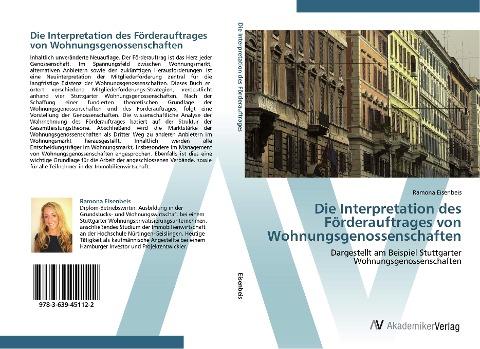 Die Interpretation des Förderauftrages von Wohnungsgenossenschaften