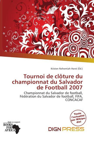 Tournoi de clôture du championnat du Salvador de Football 2007