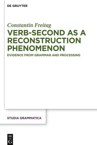 Verb-second as a reconstruction phenomenon