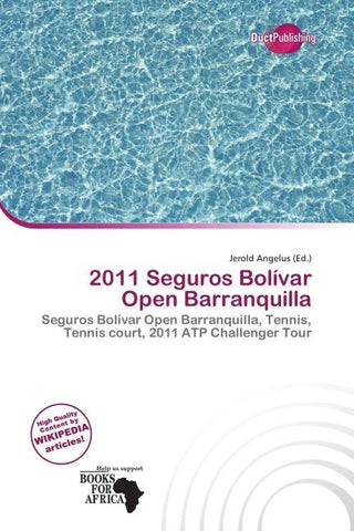 2011 Seguros Bolívar Open Barranquilla