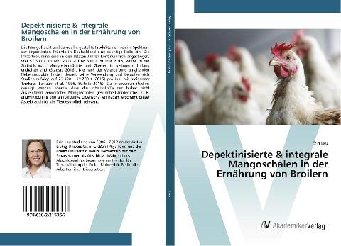 Depektinisierte & integrale Mangoschalen in der Ernährung von Broilern