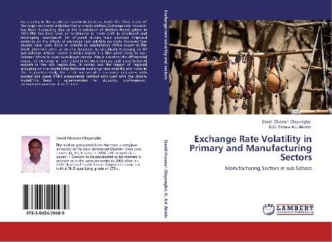 Exchange Rate Volatility in Primary and Manufacturing Sectors