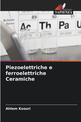 Piezoelettriche e ferroelettriche Ceramiche