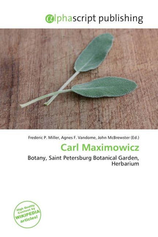Carl Maximowicz