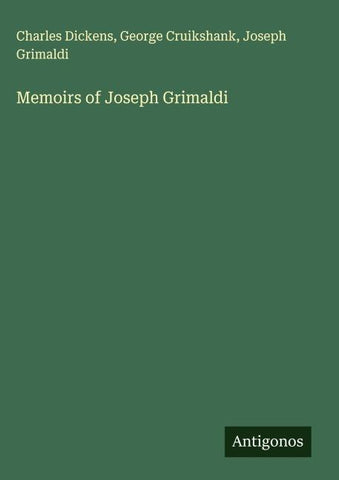 Memoirs of Joseph Grimaldi