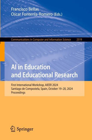 AI in Education and Educational Research