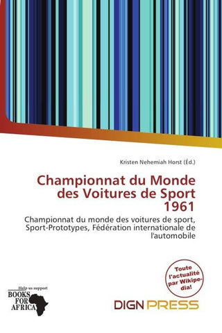 Championnat du Monde des Voitures de Sport 1961