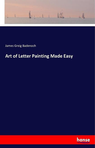 Art of Letter Painting Made Easy