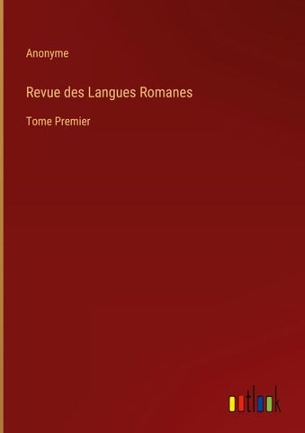 Revue des Langues Romanes