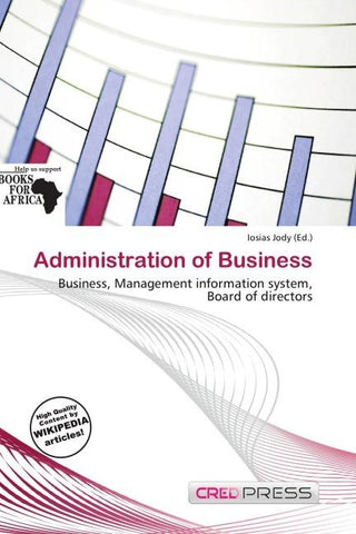 Administration of Business