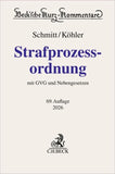 Strafprozessordnung. StPO