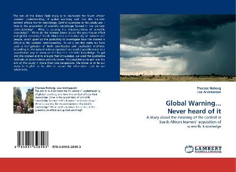 Global Warning... Never heard of it