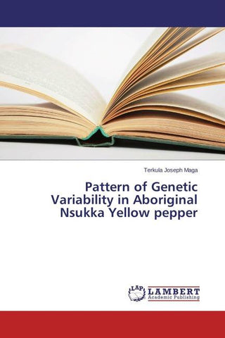 Pattern of Genetic Variability in Aboriginal Nsukka Yellow pepper