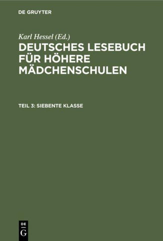 Siebente Klasse