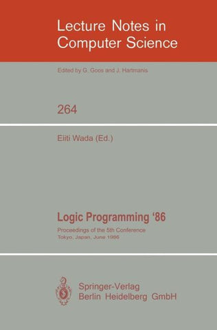 Logic Programming '86