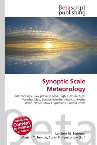 Synoptic Scale Meteorology