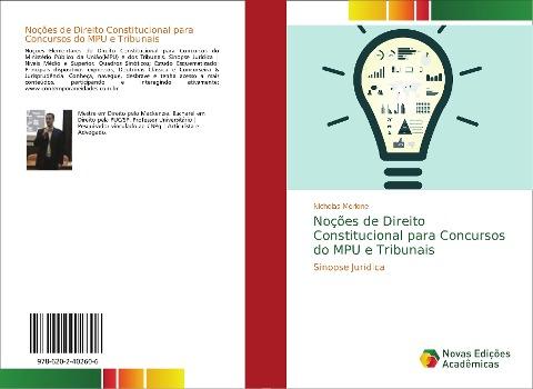 Noções de Direito Constitucional para Concursos do MPU e Tribunais