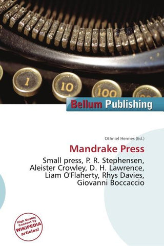 Mandrake Press