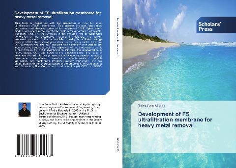 Development of FS ultrafiltration membrane for heavy metal removal