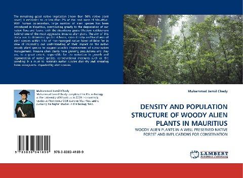 DENSITY AND POPULATION STRUCTURE OF WOODY ALIEN PLANTS IN MAURITIUS