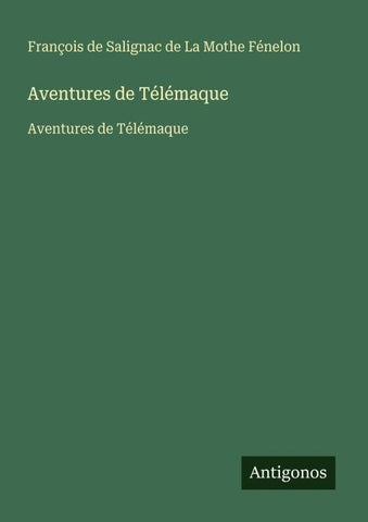 Aventures de Télémaque