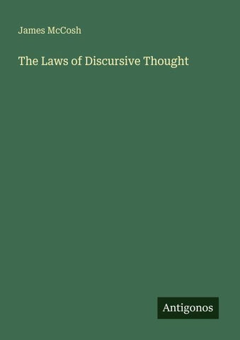 The Laws of Discursive Thought