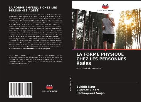 LA FORME PHYSIQUE CHEZ LES PERSONNES ÂGÉES