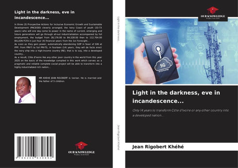 Light in the darkness, eve in incandescence...