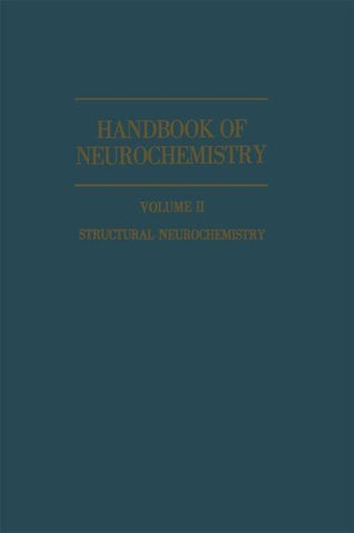 Handbook of Neurochemistry