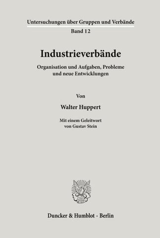 Industrieverbände.