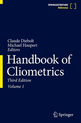 Handbook of Cliometrics
