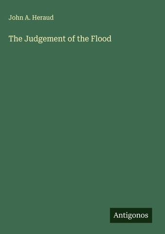 The Judgement of the Flood