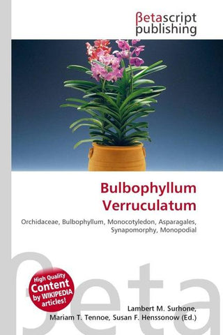 Bulbophyllum Verruculatum