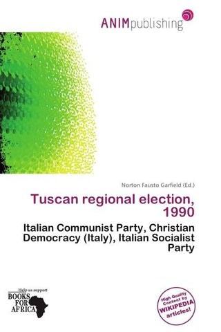 Tuscan regional election, 1990