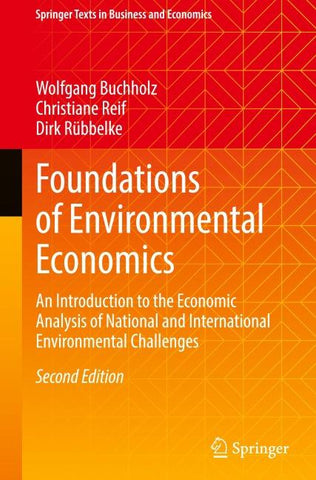 Foundations of Environmental Economics