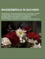Wassermühle in Sachsen
